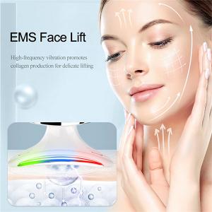 China EMS LED Light Therapy Lifting Massager Neck Face Anti-Wrinkle Device supplier