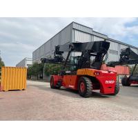 China Red Container Reach Stacker Product  Service Weight 71400 Kgs Unload on sale