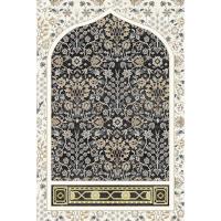 China Modern Style Anti Slip Backing Islamic Gift Prayer Carpets Machine Made on sale