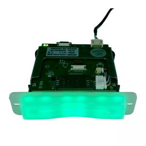 China USB RFID Card Reader Contactless Smart Card Reader RGB Smart Leds Combination supplier