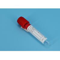 China EDTA Vacuum Blood Collection Tube , Medical Serum Blood Test Vacuum Tubes on sale