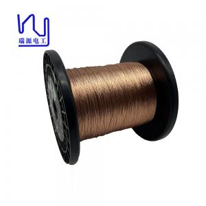 China 0.1mm Occ Pure Copper Litz Wire Ohno Continuous Cast 6n Enameled supplier