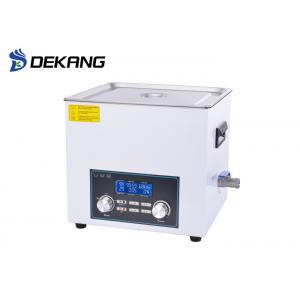 15 Liter 360W Bench Top Ultrasonic Cleaner For Lab Instrument Cleaning