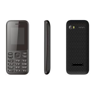 MTK K15 Push Button Mobile Phones Rubber Keyboard With Tf Card Slot