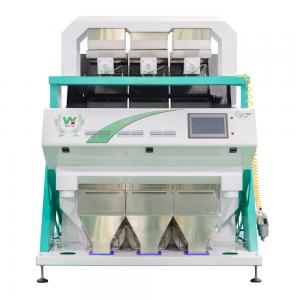 3 Chutes 192 Channels Rice Color Sorter Suitable For Rice Plant