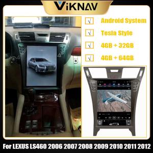 China LEXUS LS460 Android Car Stereo Wifi BT Car Multimedia DVD Player supplier