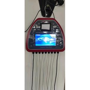 China Portable Car Air Conditioning Diagnostic Instrument With Printing Function supplier