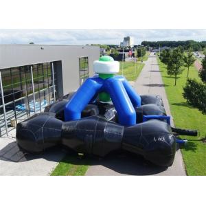 0.55mm PVC Tarpaulin Inflatable Laser Tag Games / Inflatable Laser Shooting Games