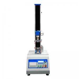 China Pull Lab Tester Machines Single Column Tensile Strength Universal Testing Machine supplier