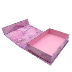 SGS EPE Foam Custom Cardboard Gift Boxes , Youfu Flip Top Boxes With Magnetic Closure