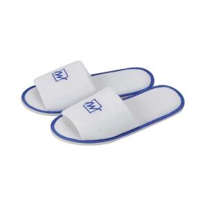 hotel disposable cotton terry hotel slippers