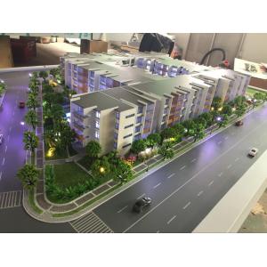 Abs and acrylic material architectural scale model making in China