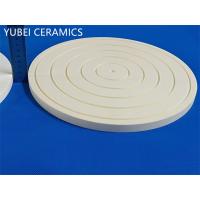 China Durable Mechanical Alumina Ceramic Plates , Ceramic Insulation Sheets With Grooves on sale