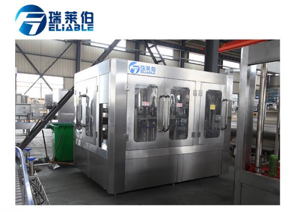 Automatic Drinking Water Bottling Complete Production Line Energy Saving With