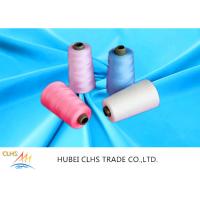 China 20S/3 50/3 Polyester Core Spun Thread Hand Knitting Sewing Use on sale