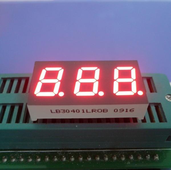 Super Bright Red Green Blue Yellow White 3 Digit 7 Segment Led Display Common