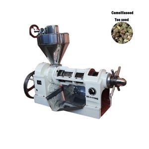 Safe Industrial Cold Press Oil Extractor , Automatic Mustard Oil Expeller Electric Motor