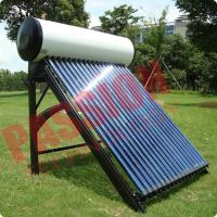 China Indirect Loop Solar Power Hot Water System , Roof Mounted Solar Water Heater Pipes on sale