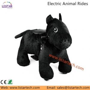 China Battery Operated Ride Animal Plush Animal Electric Scooters, Happy Rides On Animals-Horse supplier