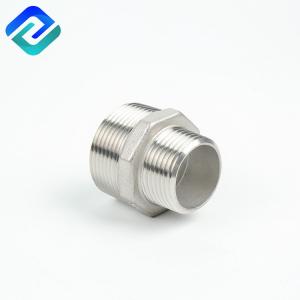 SS316L Hexagonal SS Pipe Fittings 150LB  Stainless Steel Reducing Tee