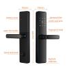 S819 Digital Smart Home Door Lock WiFi Enabled Tuya TTlock  & Fingerprint with Password Key Card Lock