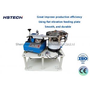 Great Improve Production Efficiency Flat Vibration Feeding Plate Auto Loose Capacitor Lead Forming Machine