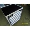 Heavy Duty Tool Chest Side Cabinet With Ball Bearing Slides , Machinist Tool