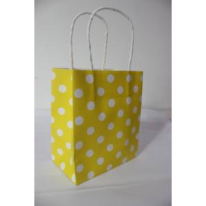 custom design and printing paper gift bag