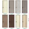 China WPC Aluminum Clad Wood Entry Doors ISO14001 Fsc Approval wholesale