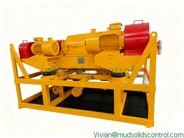 China Decanter Centrifuge – High-Precision Solids Control & Separation Technology supplier