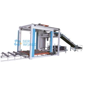 China グラブ式ハイレベルパレタイザー 600袋/時 袋詰め製品ハンドリング用 wholesale
