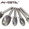 China Tungsten Carbide Rotary Burrs with 6.35mm 1/8 and 1/4 Inch Shank for Precision Grinding wholesale