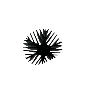 China ODM 6063 アルミ合金 エクストルーデッド アルミヒートシンク アノジスアルミヒートシンク wholesale