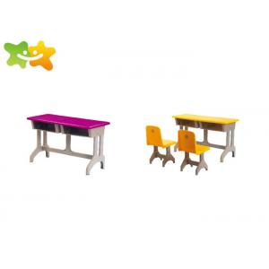 Eco Friendly Kids Play School Furniture CE SGS Certification Practical Attractive Color