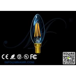 China New Arrival 360 Degree Beam Angle E14 4Watts CE RoHS FCC SAA UL Led Filament Bulbs Filament Lamps Filament Lights supplier