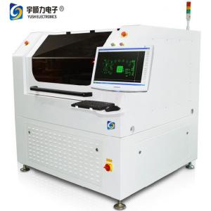 China UV Laser CNC Drilling Machine For FPC Circuit Board , Automatic Pcb Drilling Machine supplier