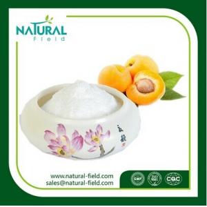 China Laetrile vb17 amygdalin pure natural powder supplier