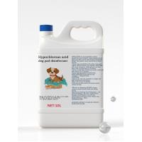 No Residue Hypochlorous Acid Dog Disinfectant hocl hclo For Pet Urine Pad
