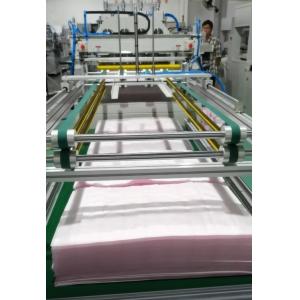 Melt Bottom Slicing 25-30pcs/Min Ultrasonic Air Filter Bag Machine For Special Bags