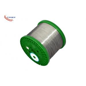 China 24AWG FeCrAl Alloy Wire Resistohm 135 0Cr23Al5 Used For Quartz Tube Heaters supplier