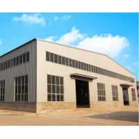 China Q235B Prefabricated Warehouse Building Certified By Steel ISO on sale