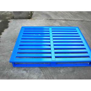 Environment Lightweight Strong Rackable Steel Pallets For Industrial