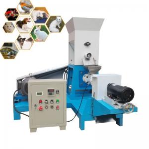 China Dry Type Fish Feed Extruder Machine Aquatic Feed Processing Machine With CE supplier