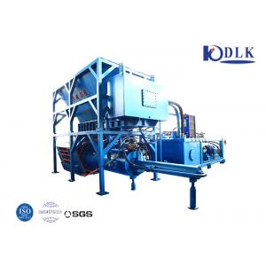 High Density Scrap Metal Baler Machine Aluminum Shaving Hydraulic 21.5Mpa