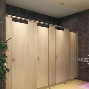 Steel Toilet Partition Wall Phenolic Compact Laminate