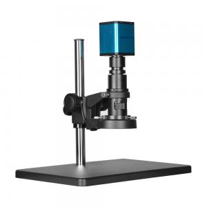 China Auto Focus Digital Measuring Microscope With 500W Pixel Camera supplier