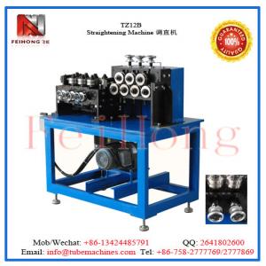 Straightening Machine for empty tubes