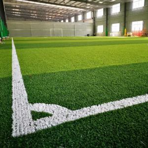 25m X 4m Size Green / Customized Synthetic Artificial Grass Optimal Performance