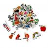 China Colorful Refrigerator Cute Animal Fridge Magnets For Kids wholesale