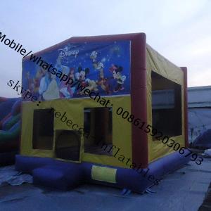 China small inflatable bouncer mickey mouse inflatable bouncer supplier